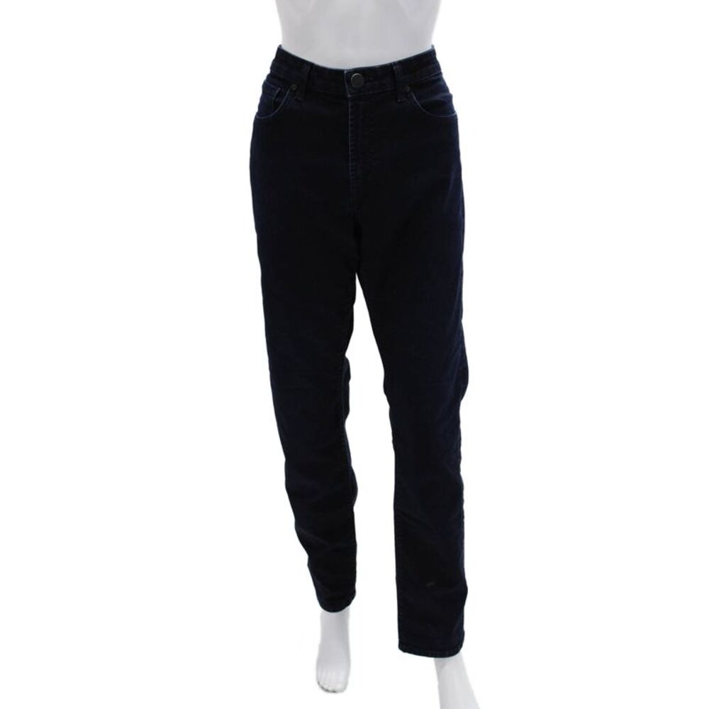 Monfrere Unisex Dark Blue Mom Straight Jeans Size 32
